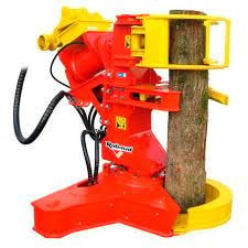 Graifer cu fierastrau RABAUD XYLOCUT 300 - Fierastrau cu graifer pentru toaletarea copacilor - Incarcator telescopic. de vanzare